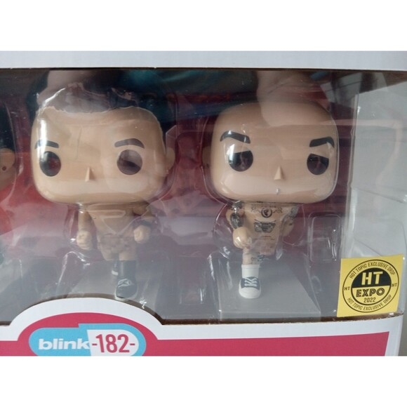 blink-182 Funko POP! Rocks N00D Hoppus Barker Delonge Vinyl Figure Set - Picture 5 of 12